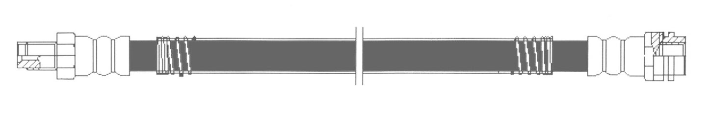 Centric Parts Brake Hose 150.35315
