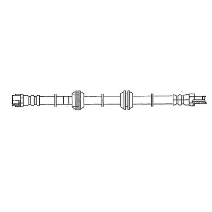 Centric Parts Brake Hose 150.35318
