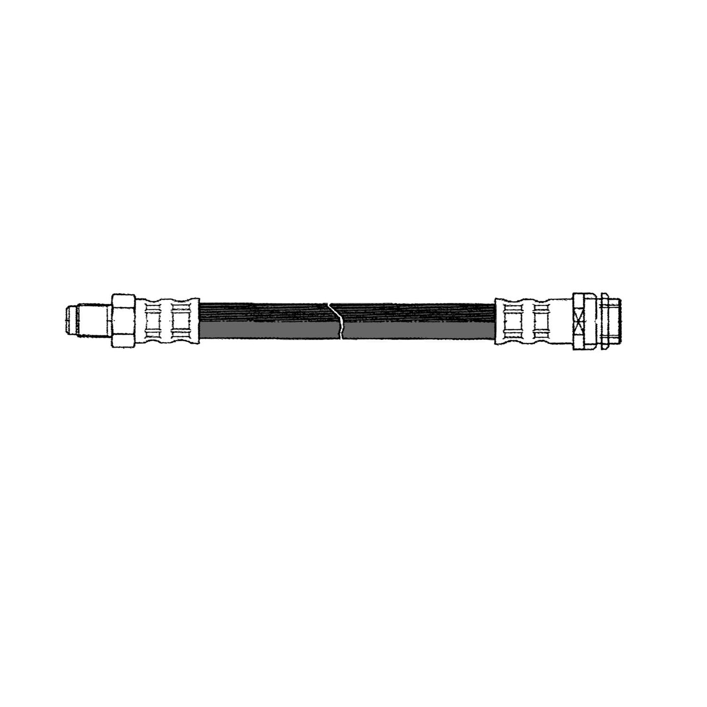 Centric Parts Brake Hose 150.35323