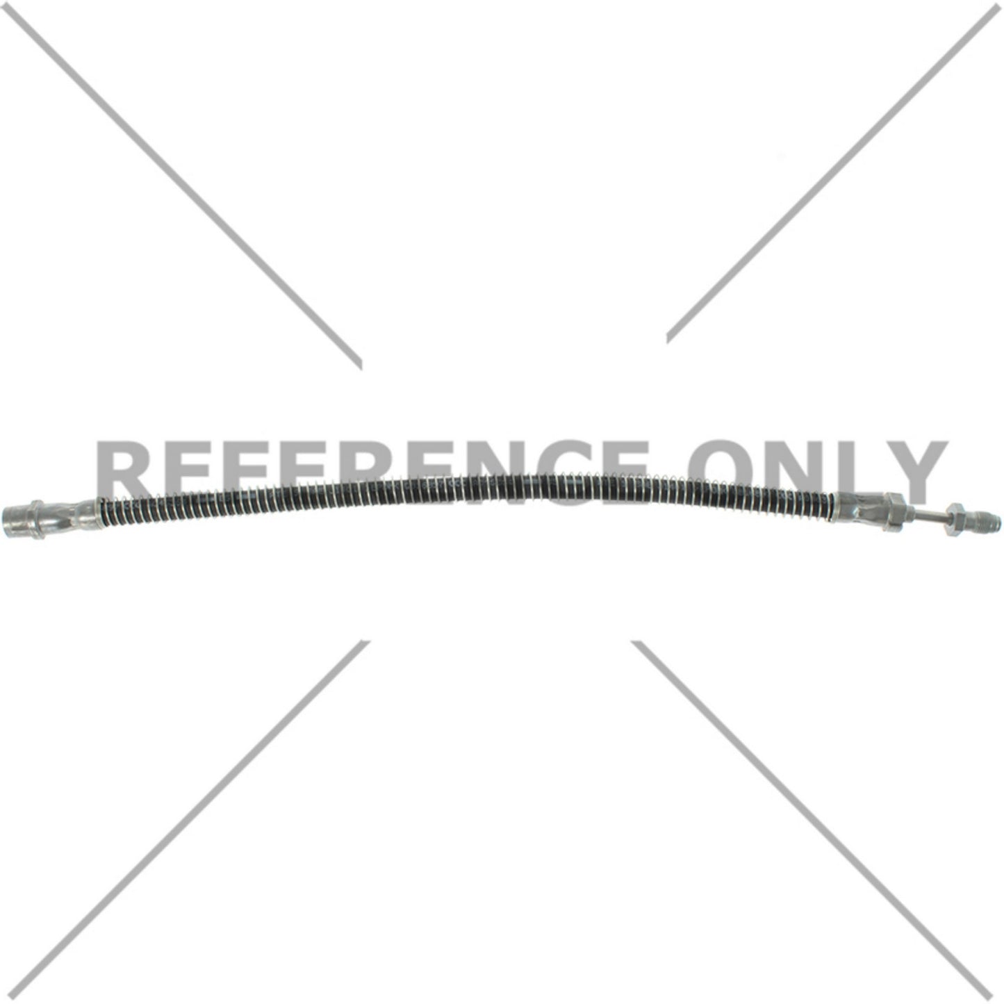 Stoptech Centric 18-20 Mercedes-Benz AMG GT Brake Hose - Rear 150.35337