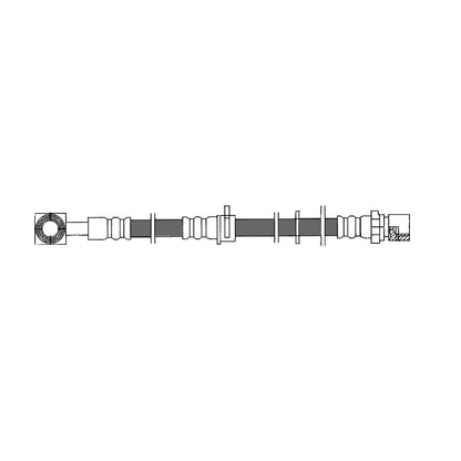 Stoptech Centric 99-10 Saab 9-5 Brake Hose - Front 150.36007