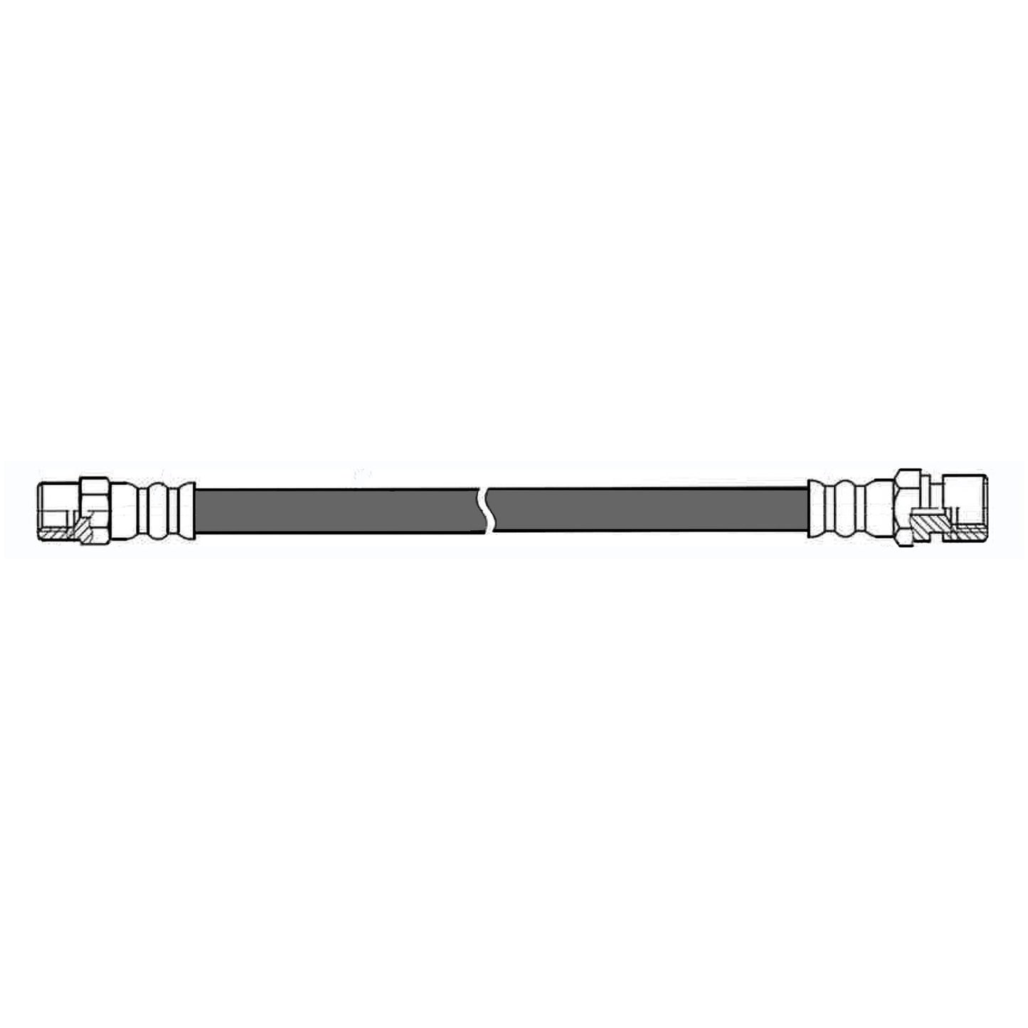 Centric Parts Brake Hose 150.37001