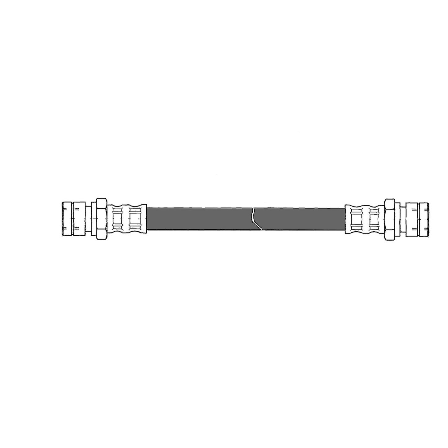 Centric Parts Brake Hydraulic Hose 150.37002