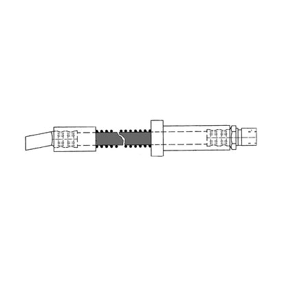 Centric Parts Brake Hose 150.37017