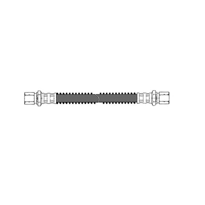 Centric Parts Brake Hydraulic Hose for Porsche 911 1989-1998 150.37019