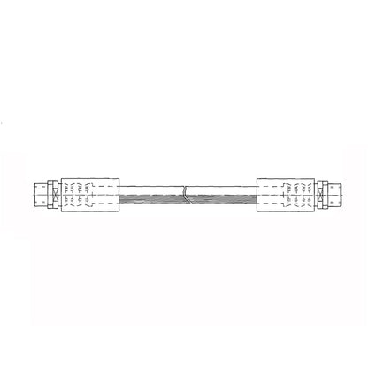 Centric Parts Brake Hose 150.37020
