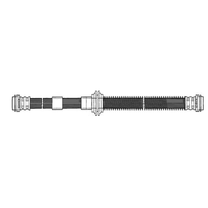 Centric Parts Brake Hose 150.37021