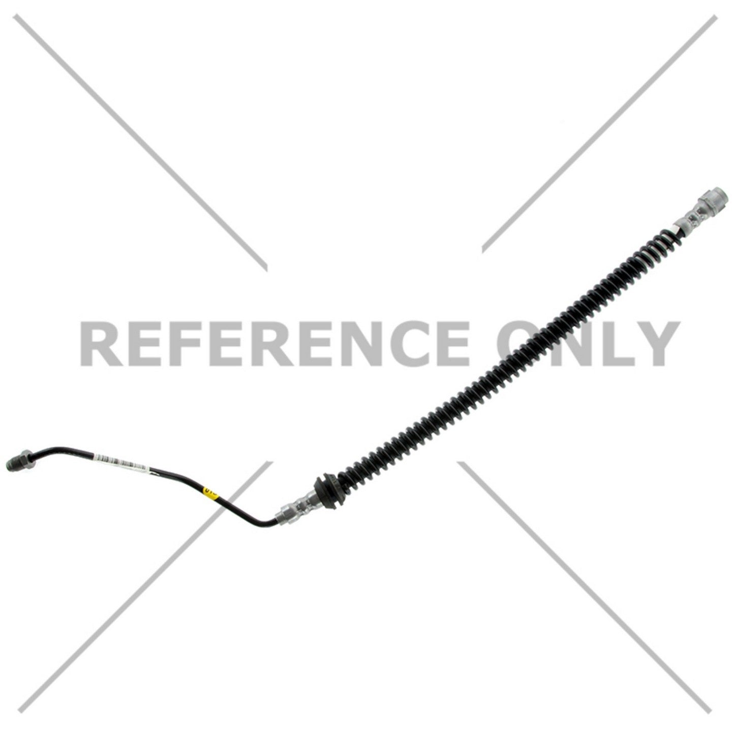 Stoptech Centric 15-18 Porsche Macan Front Right Brake Hose 150.37035