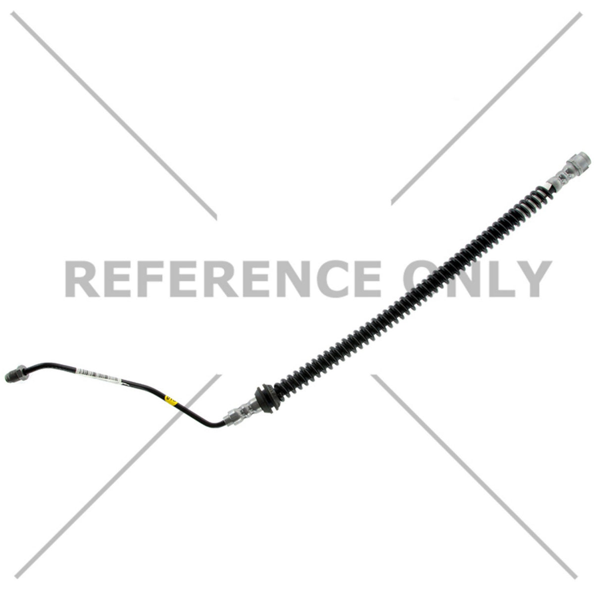 Stoptech Centric 15-18 Porsche Macan Front Right Brake Hose 150.37035