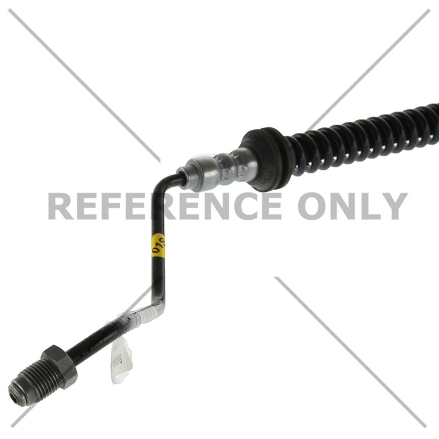 Centric Parts Brake Hydraulic Hose for 2015-2020 Porsche Macan 150.37036