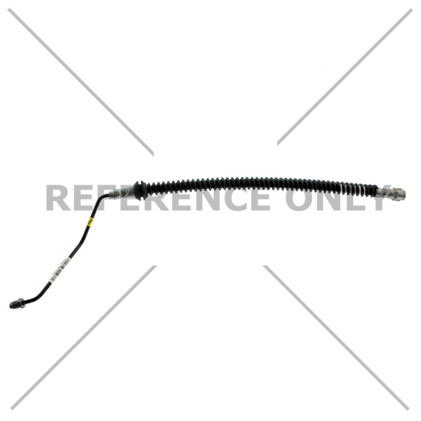 Centric Parts Brake Hydraulic Hose for 2015-2020 Porsche Macan 150.37036