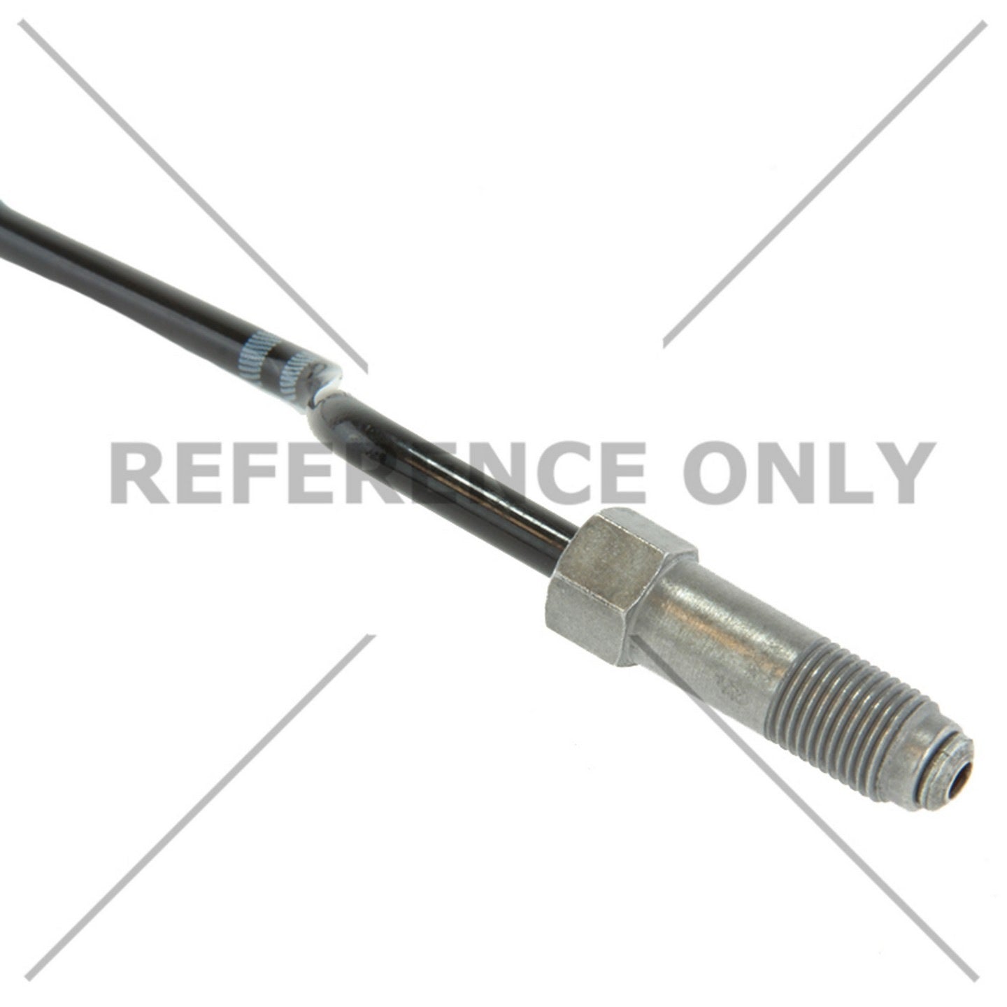 Centric Parts Brake Hydraulic Hose for 2017-2020 Porsche Panamera 150.37040
