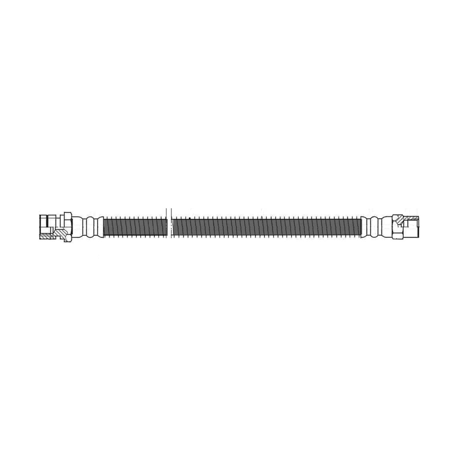 Centric Parts Brake Hose 150.37305