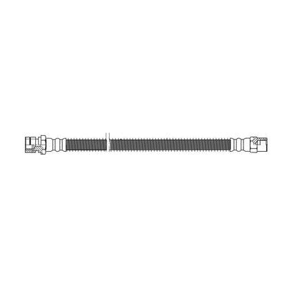 Centric Parts Brake Hydraulic Hose for 1984-1994 Porsche 911 150.37305