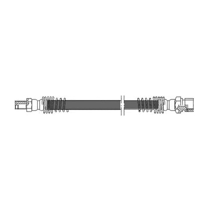 Centric Parts Brake Hydraulic Hose 150.37311