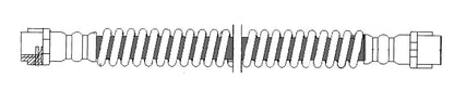 Centric Parts Brake Hydraulic Hose 150.37313
