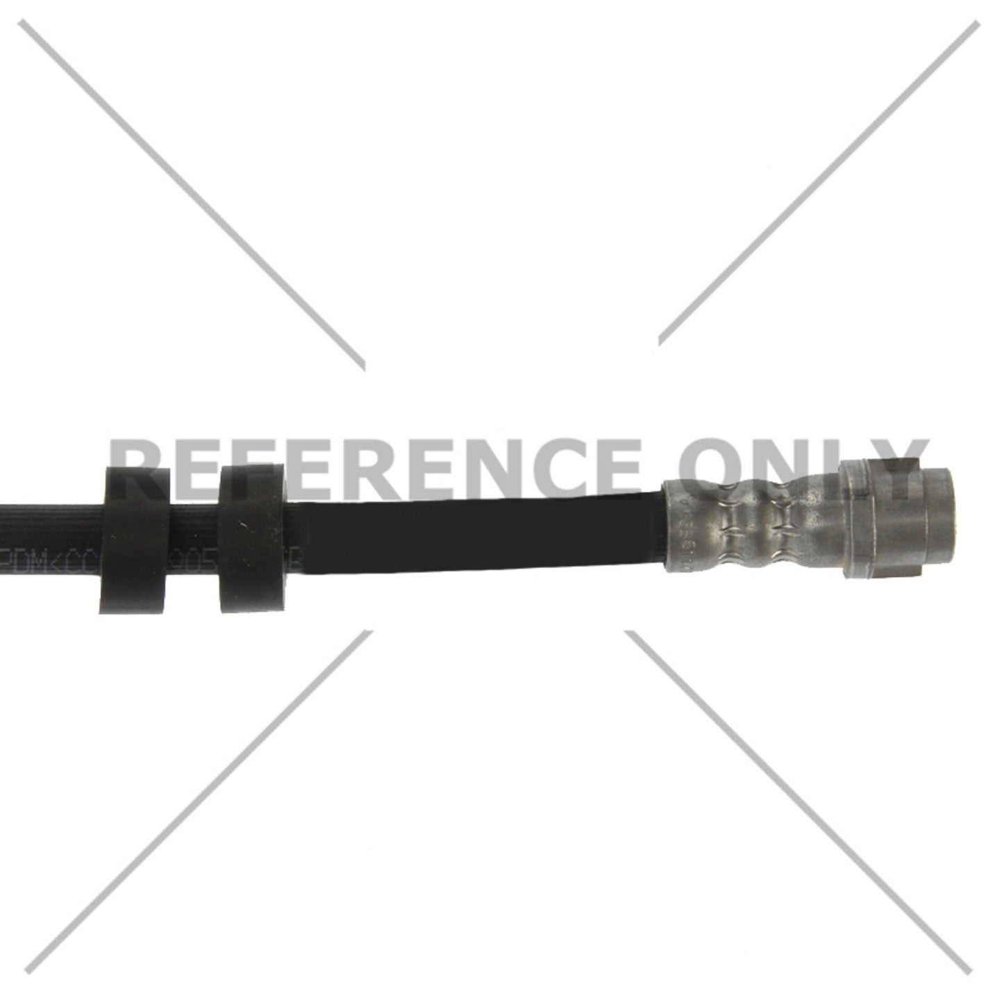 Centric Parts Brake Hydraulic Hose 150.37317