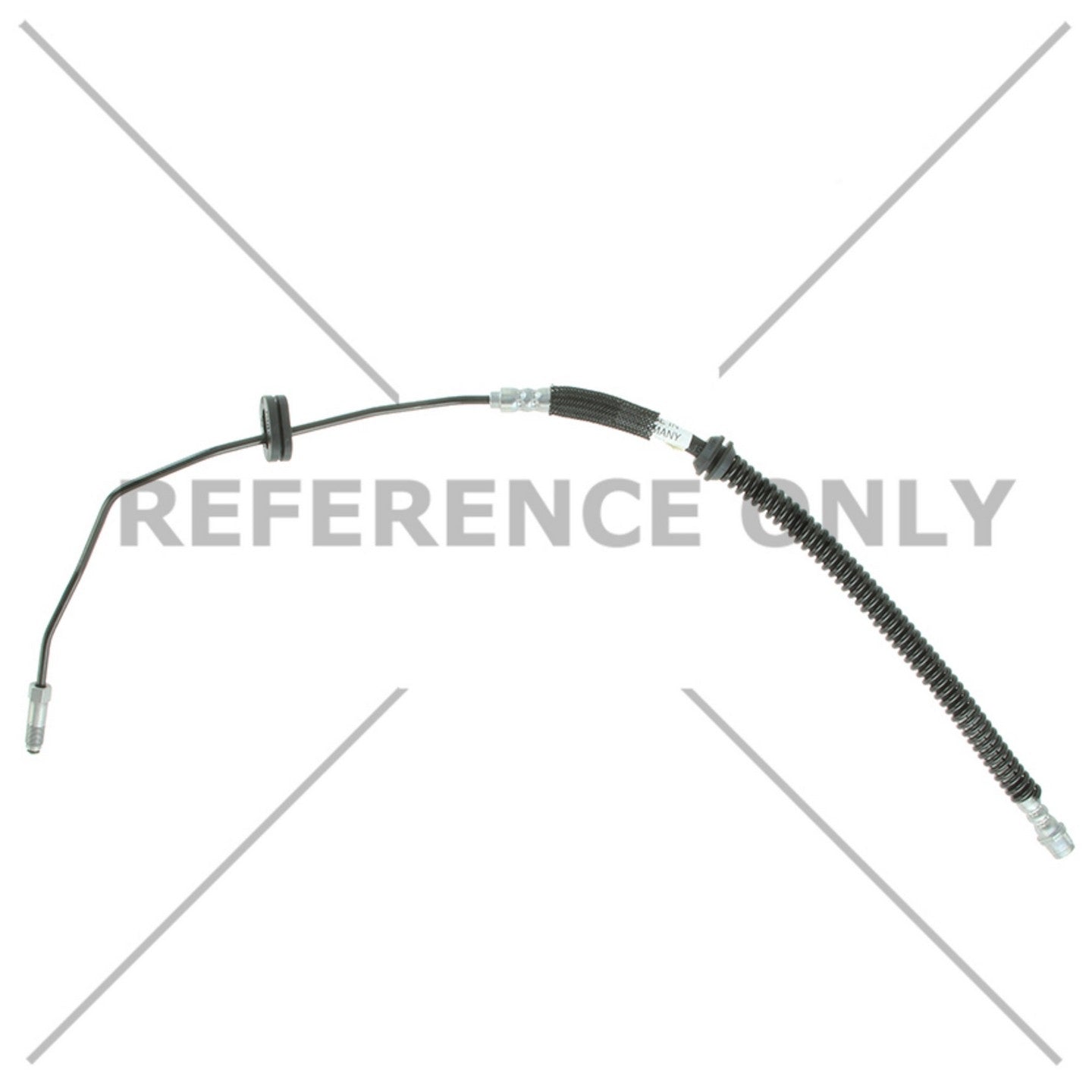 Stoptech Centric 17-18 Porsche Cayenne Brake Hose - Front Right 150.37320