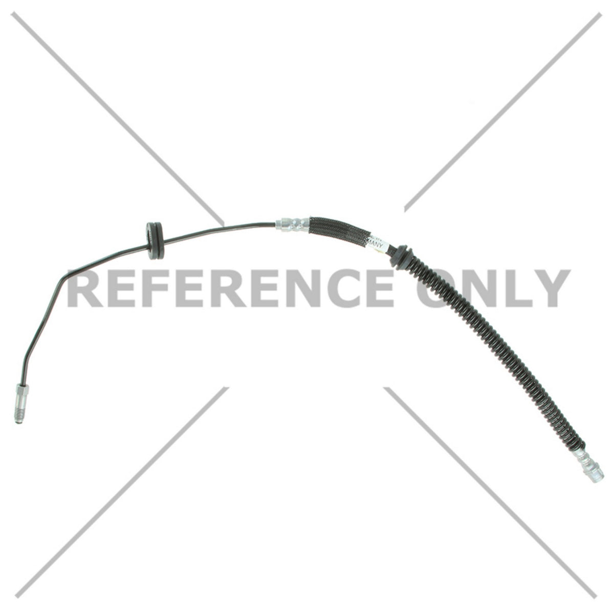 Stoptech Centric 17-18 Porsche Cayenne Brake Hose - Front Right 150.37320