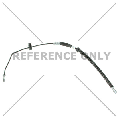 Stoptech Centric 17-18 Porsche Cayenne Brake Hose - Front Right 150.37320
