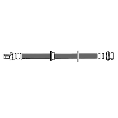 Stoptech Centric 86-89 Saab 9000 Brake Hose - Front 150.38003
