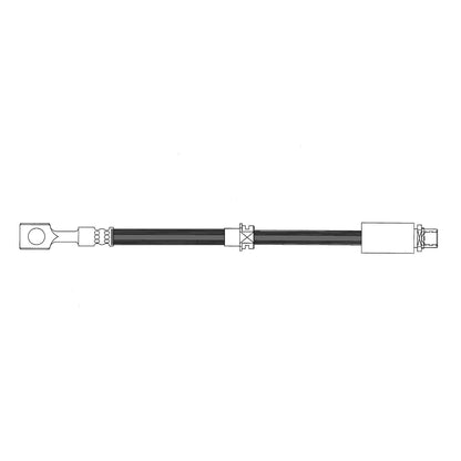 Stoptech Centric 03-10 Saab 9-3 / 2010 Saab 9-3X Brake Hose - Front 150.38007