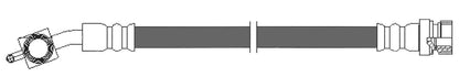 Centric Parts Brake Hydraulic Hose 150.39320