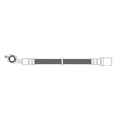 Centric Parts Brake Hose 150.39321