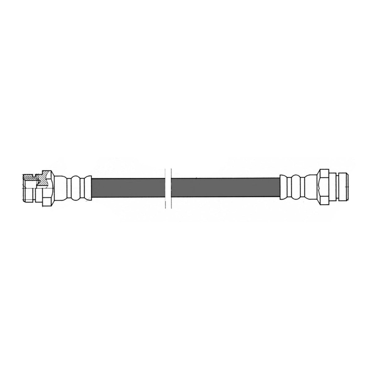Centric Parts Brake Hose 150.40000