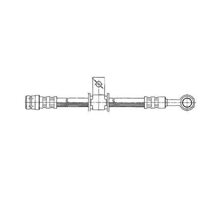 Centric Parts Brake Hose 150.40003