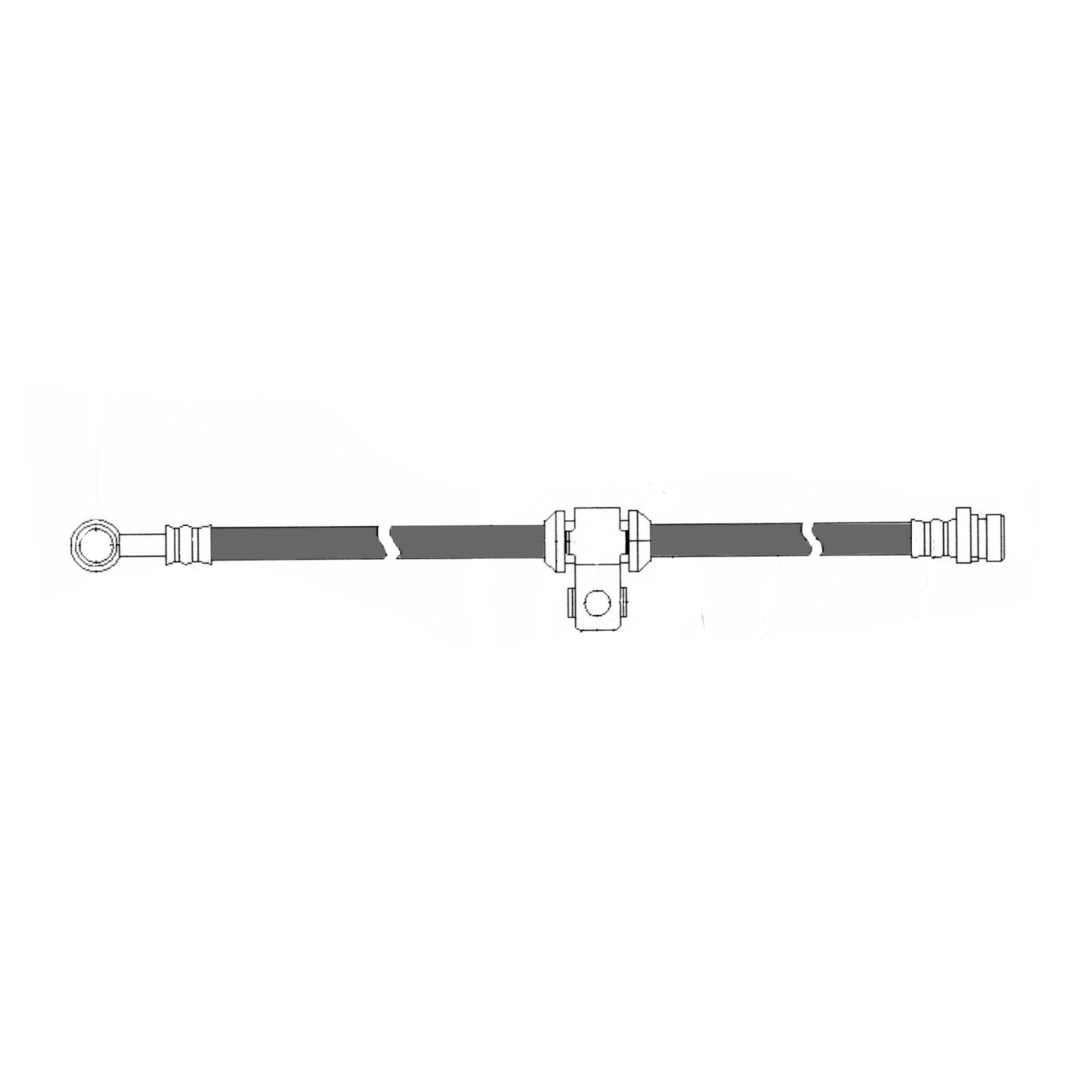 StopTech Brake Hose 150.40004