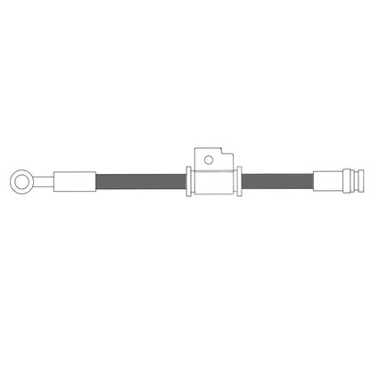 Stoptech Centric Brake Hose - Front Left 150.40008