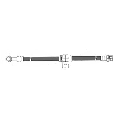 Centric Parts Brake Hydraulic Hose 150.40009