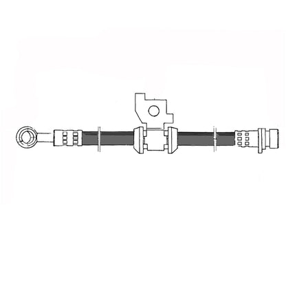 Centric Parts Brake Hydraulic Hose for 1984-1985 Honda Accord 150.40010
