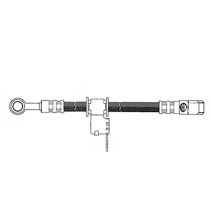 Centric Parts Brake Hose 150.40014
