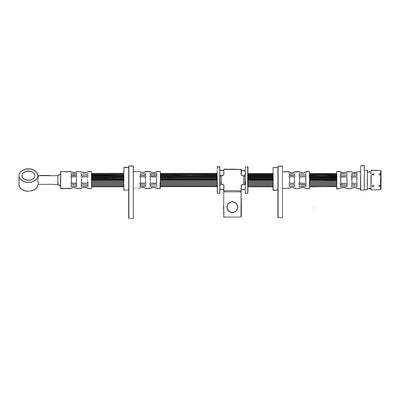 Centric Parts Brake Hydraulic Hose 150.40015