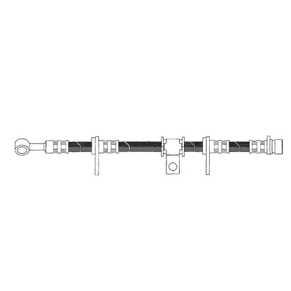 Centric Parts Brake Hydraulic Hose 150.40016