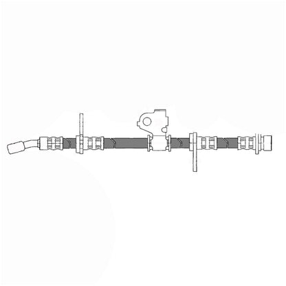 Centric Parts Brake Hydraulic Hose 150.40022