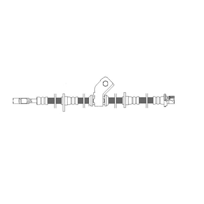 Centric Parts Brake Hose 150.40031