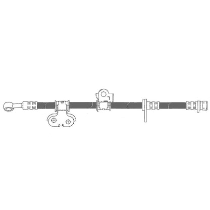 Centric Parts Brake Hose 150.40043