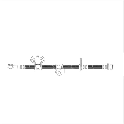 Centric Parts Brake Hose 150.40044