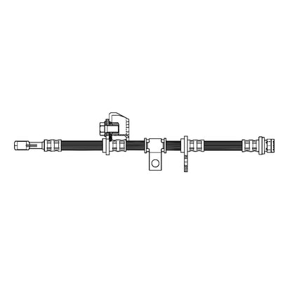 Centric Parts Brake Hose 150.40045