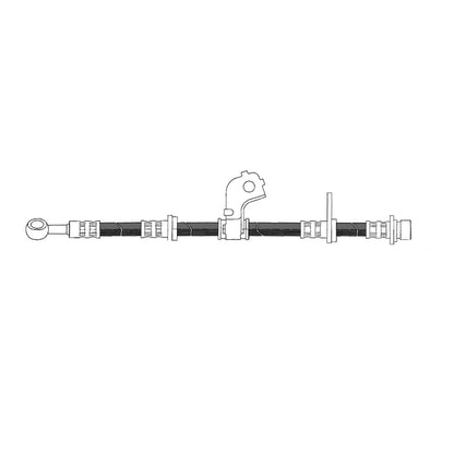Centric Parts Brake Hose 150.40051