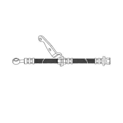 Centric Parts Brake Hose 150.40062