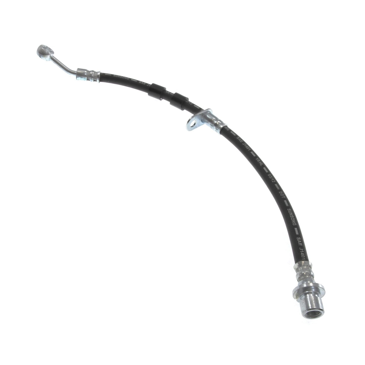 Centric Parts Brake Hydraulic Hose for 1996-2000 Honda Civic 150.40067
