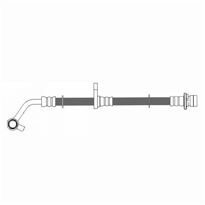 Centric Parts Brake Hydraulic Hose 150.40071