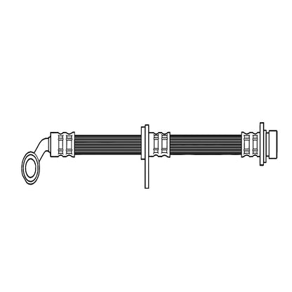 Centric Parts Brake Hydraulic Hose 150.40076