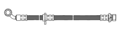 Centric Parts Brake Hydraulic Hose for 2002-2006 Honda CR-V 150.40081