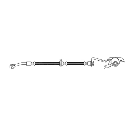 Centric Parts Brake Hydraulic Hose for 2000-2006 Honda Insight 150.40083