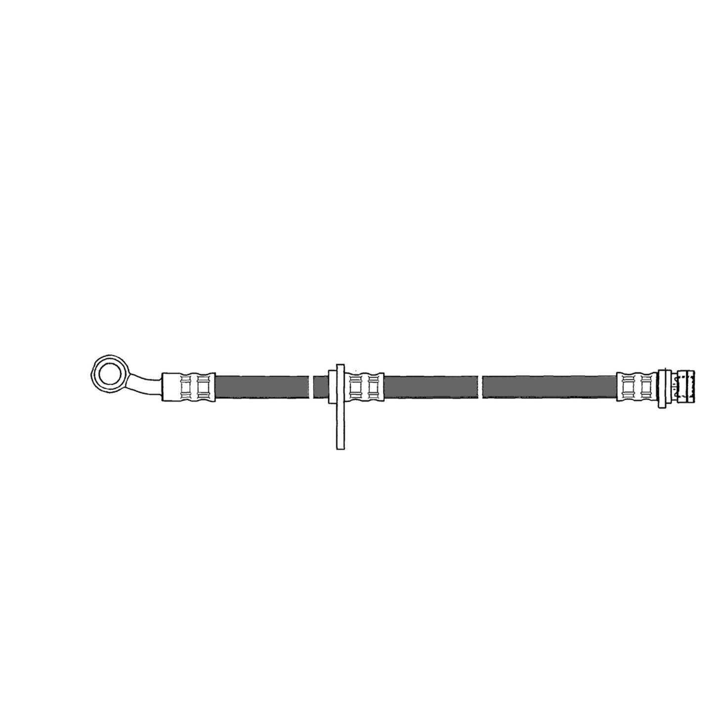 Centric Parts Brake Hose 150.40089